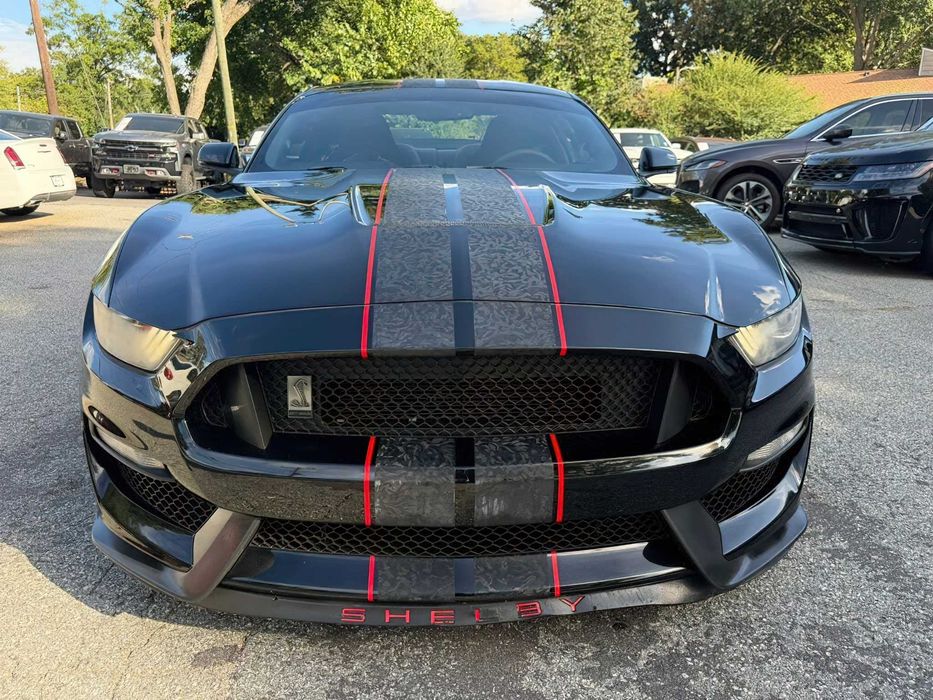 Ford Mustang Shelby Gt350      2016