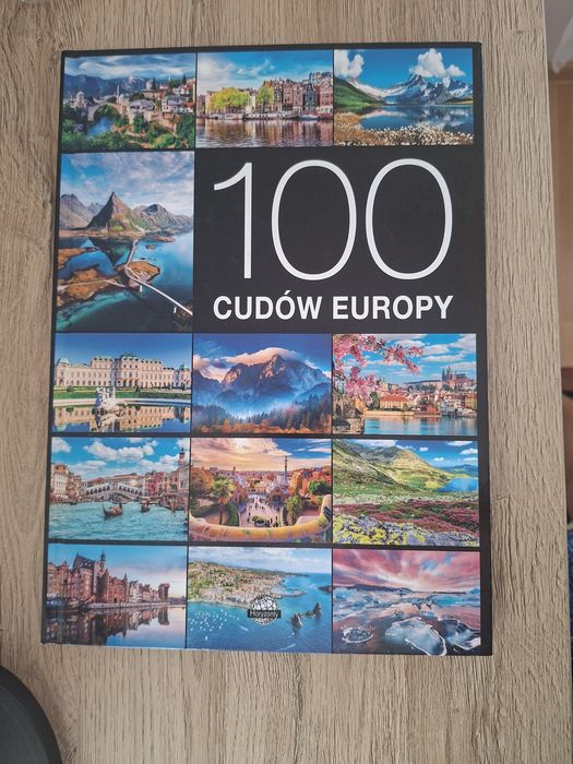 Książka "100 Cudów Europy"