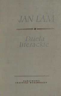 Dzieła Literackie Tom Ii Jan Lam