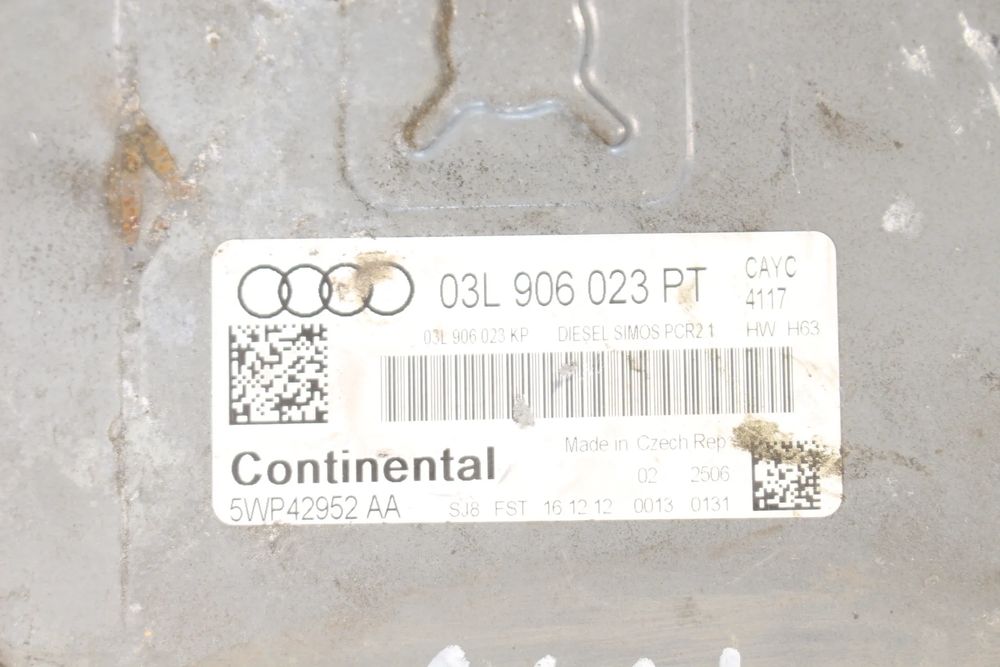 Centralina motor / ECU AUDI A1 (8X1, 8XK)