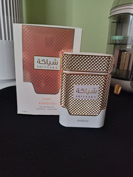 Perfumy arabskie Khadlaj Shiyaaka White 100ml EDP