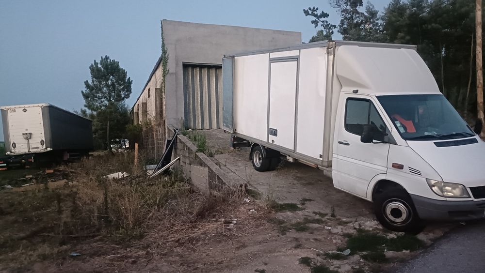 TRANSPORTE MUDANÇAS em todo território EUROPEU e PORTUGAL