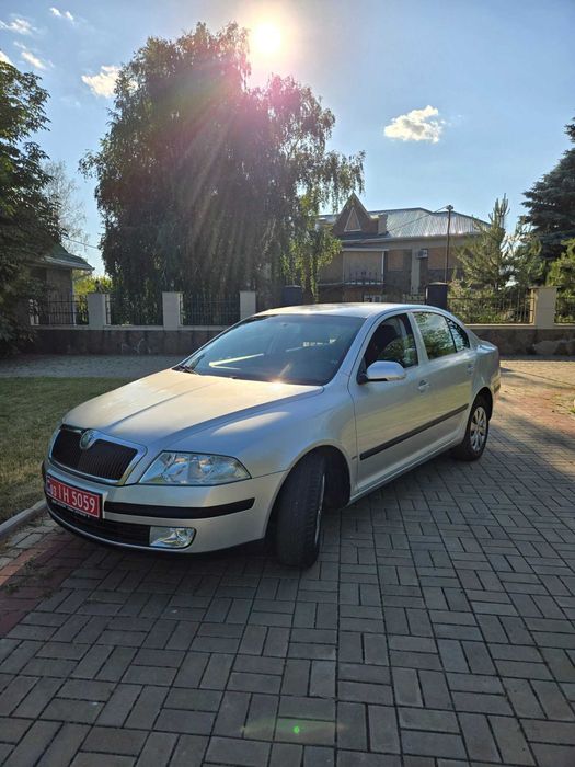 Skoda Octavia A5  1.6mpi