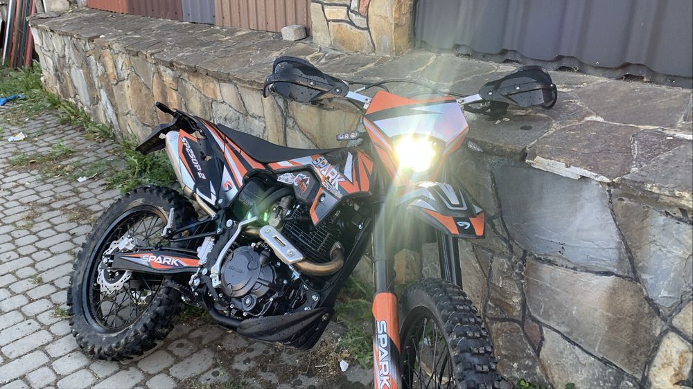 Spark sp250 p2.