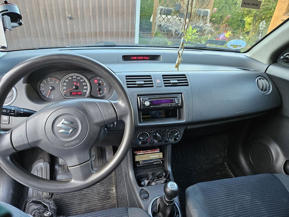 Suzuki Swift - do naprawy