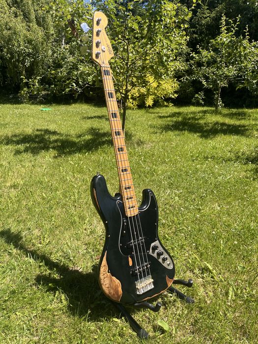 Gitara basowa Thunder Jazz Bass MiJ (Made in Japan) 1970’s lawsuit era