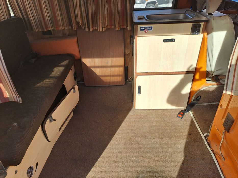 Vw westfalia camper