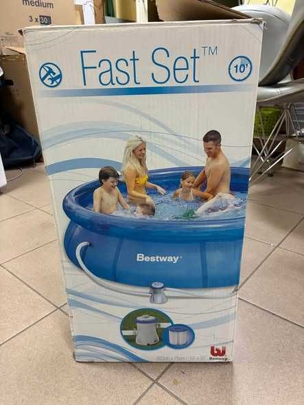 Basen ogrodowy BESTWAY