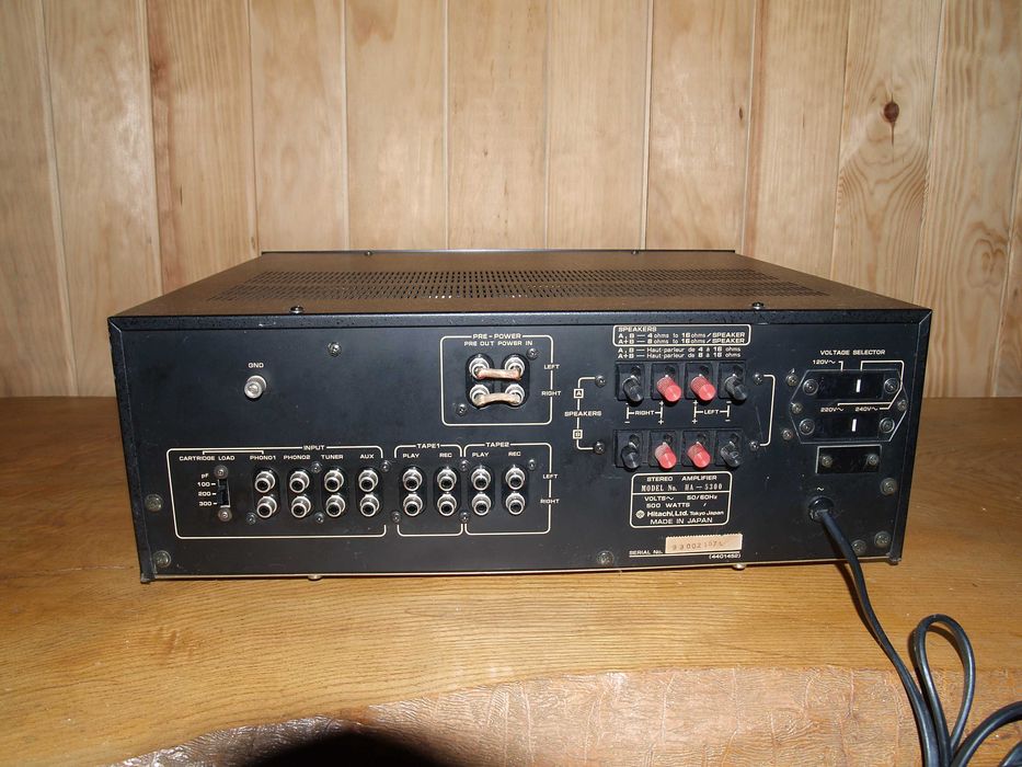 Amplificador HITACHI Stereo HA-5300 Dynaharmony