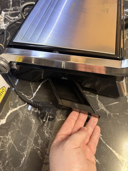 Електричний контактний гриль Silver Crest SKGE 2000 Вт Паніні