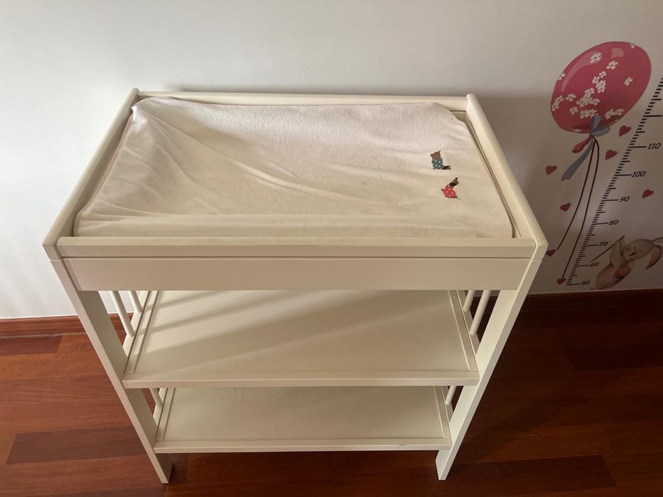 Ventro trocador de fraldas , como novo