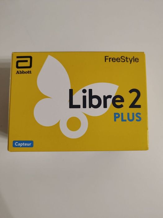 FreeStyle Libre 2 та Libre 2 Plus – сенсор