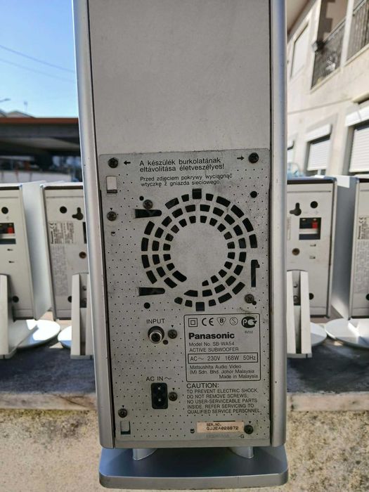 Kit colunas Surround