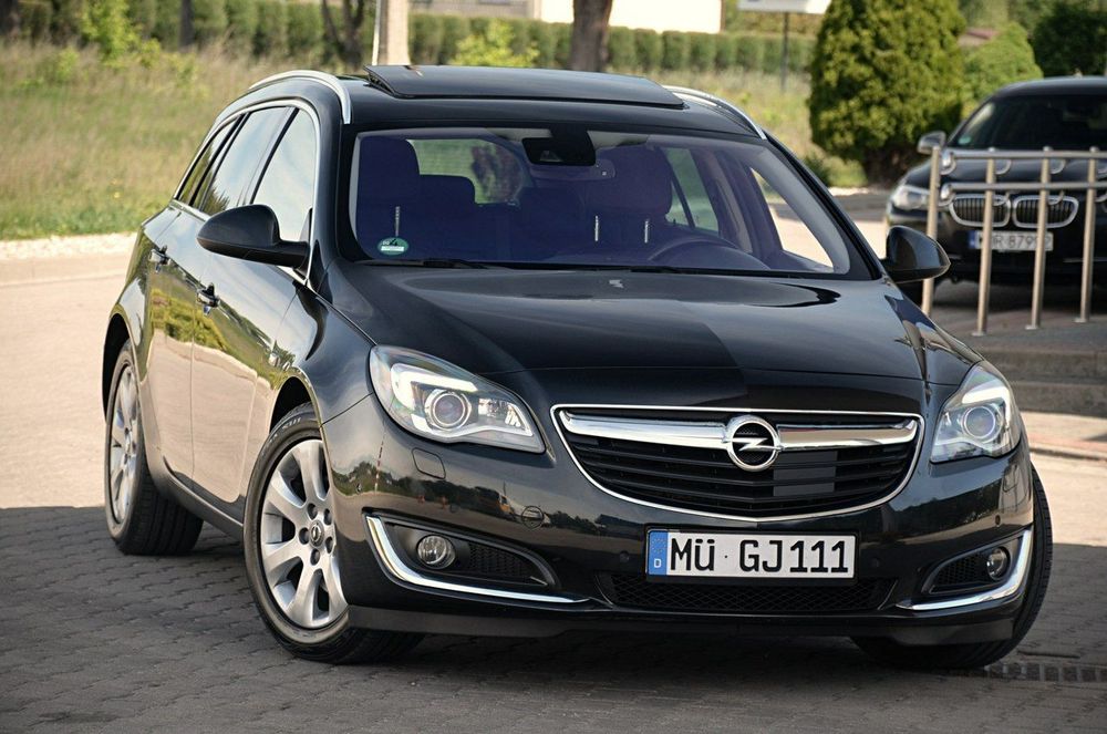 Opel Insignia 2,0CDTI*170KM*Panorama*Kamera*SKóry*LED*biXenon