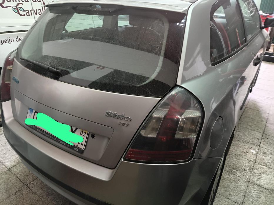 Fiat stilo 1.2,16 válvulas peças