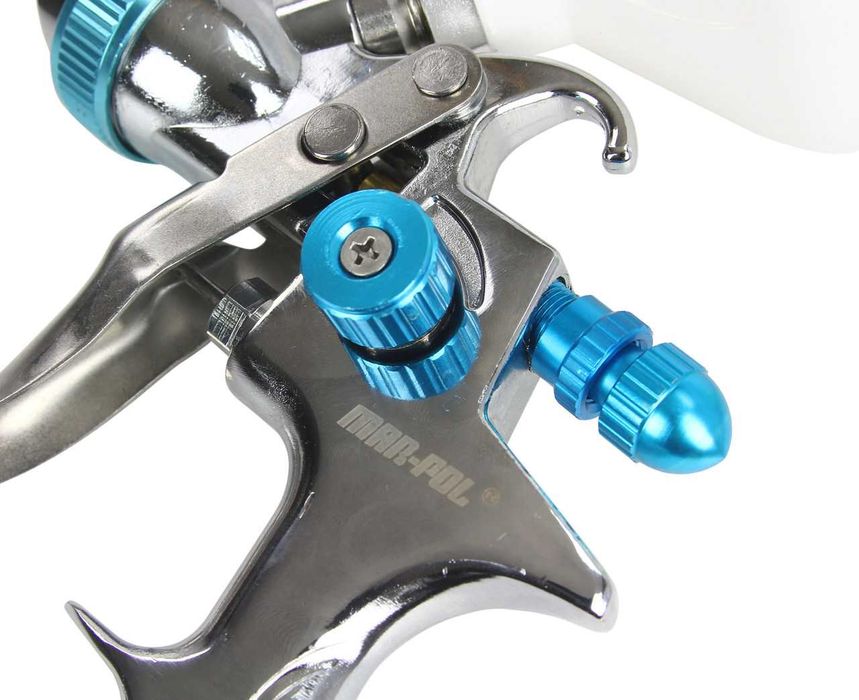Pistolet lakierniczy do malowania 1,4 mm profesjonalny Solidny