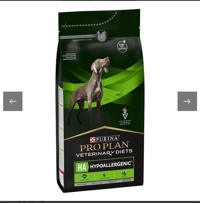 Pro Plan Veterinary Diets HA Hypoallergenic