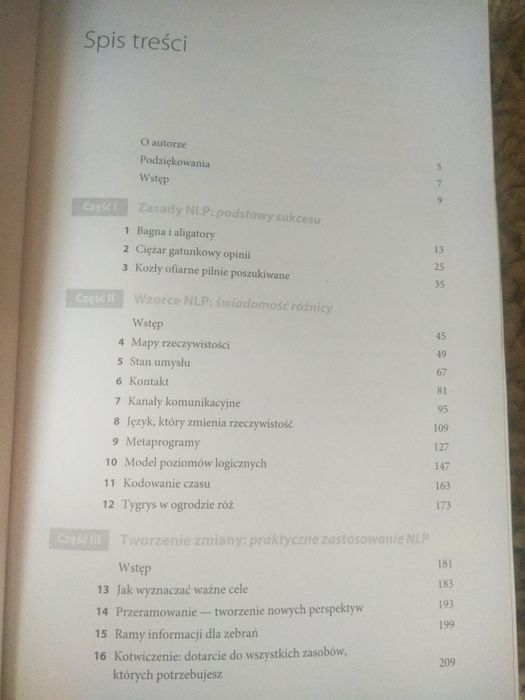 NLP Dla Menedżera, David Molden