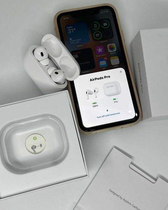 Беспроводные TWS наушники, в стиле AirPods | iOS / Android