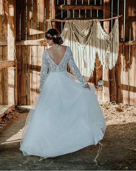 Suknia ślubna rozmiar 34