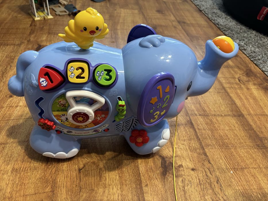 Edukacyjny Super Słoń Vtech