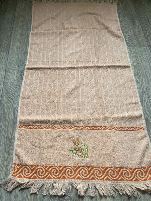 Махровые полотенца