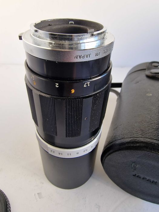 Olympus Pen F Objectiva