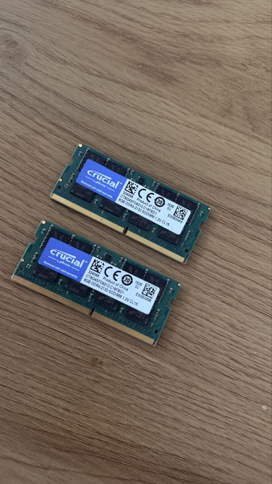 Пам`ять для ноутбука Crucial 2x8 GB SO-DIMM DDR4 2133 MHz (CT8G4SFD8213)