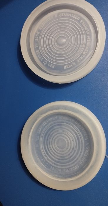 Крышки капроновые для горячего консервирования