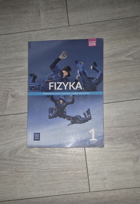 Podręcznik Fizyka 1 WSIP zakres podstawowy