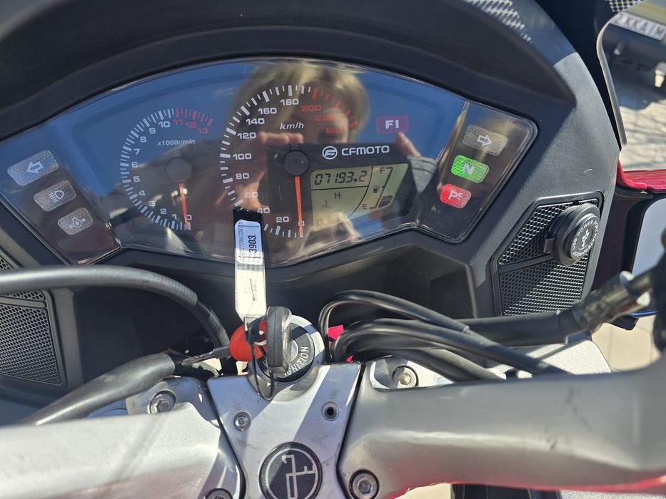 CF Moto 650 TR Turystyk