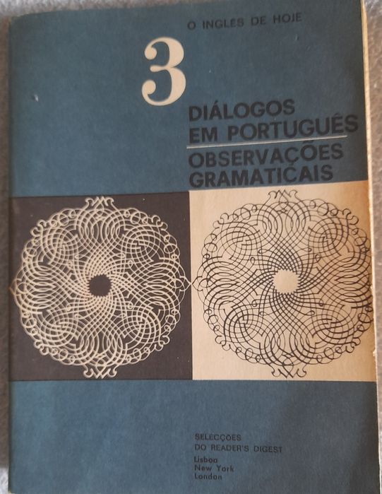 Livro Inglês De Hoje: Diálogos Em Português - Observações Gramaticais