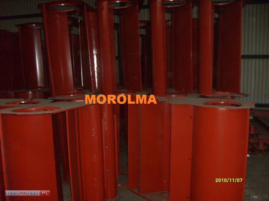 Kosz sitowy Bizon Z-056/058 Rekord Super ślimak podłoga obudowa tył