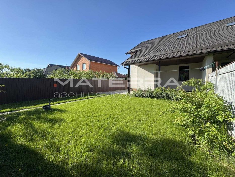 Продаж будинку/дуплекс 130м2 з ремонтом та меблями Ділянка 6 соток