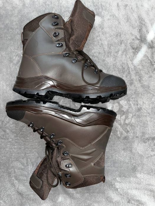 Берцы Талан коричневые Gore-Tex