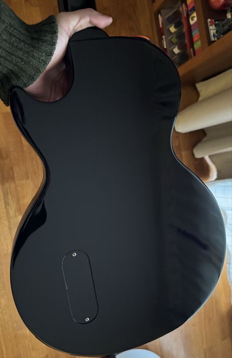 Guitarra Elétrica Gibson Les Paul Junior Ebony