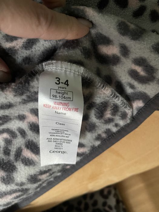 Флісовий костюм на діачинку George  3-4 (98-104)