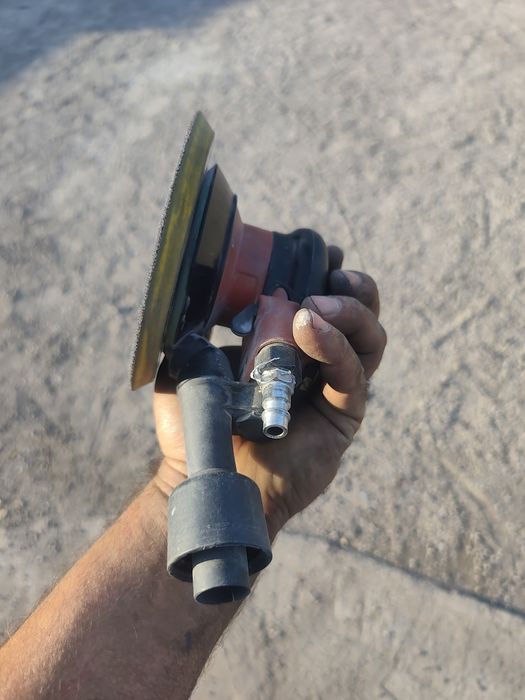 Продам орбітальну шліфувальну пневмо машинку