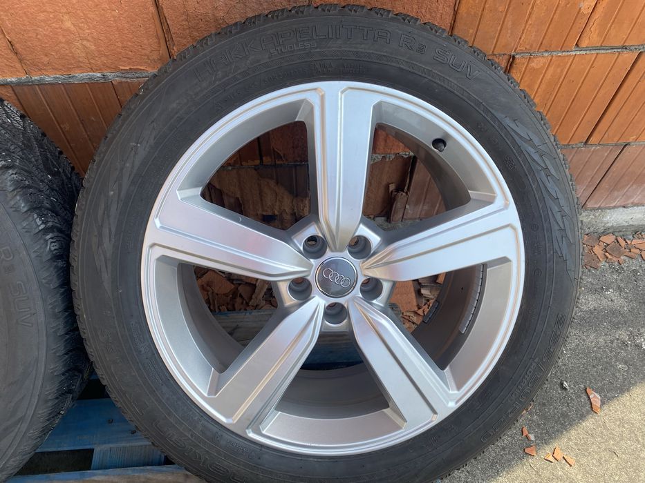 Koła zimowe  felgi 5x112 20 cali Audi E-tron opony  Nokian 255/50/ 20