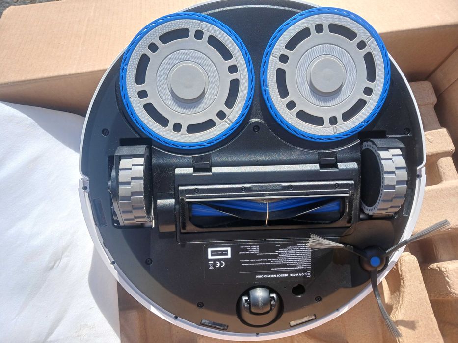 Робот пилосос ecovacs deebot n30 pro omni