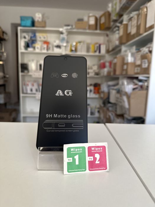 Matowe szkło na cały ekran do SAMSUNG GALAXY A15 / A35 / A55