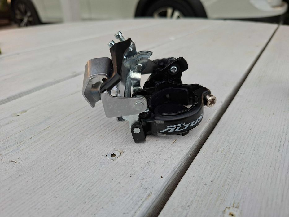 Shimano Altus, przerzutka przednia FD-M2020 2x9. PRAWIE NOWA
