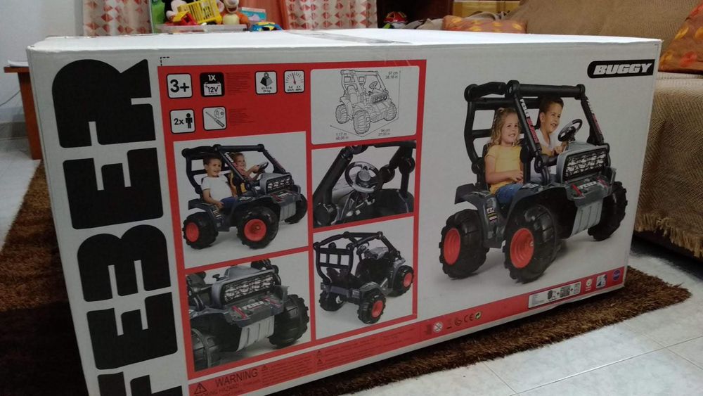 Buggy Feber bateria 12V