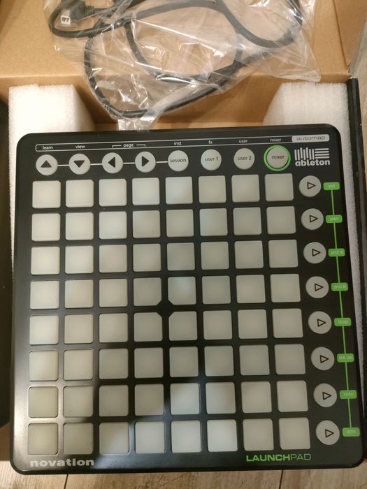 Launchpad ableton novation