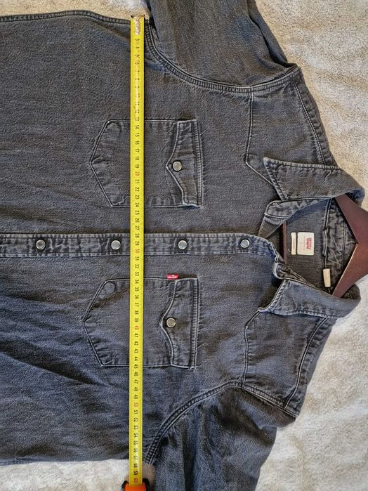 koszula Levi's jeansowa L