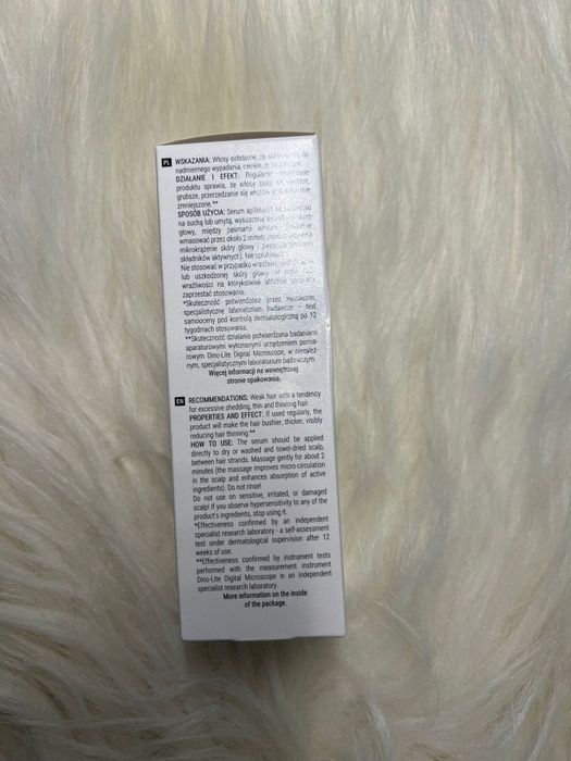 Seboradin Forte, Anti Hair Loss, Serum do skóry głowy na noc
