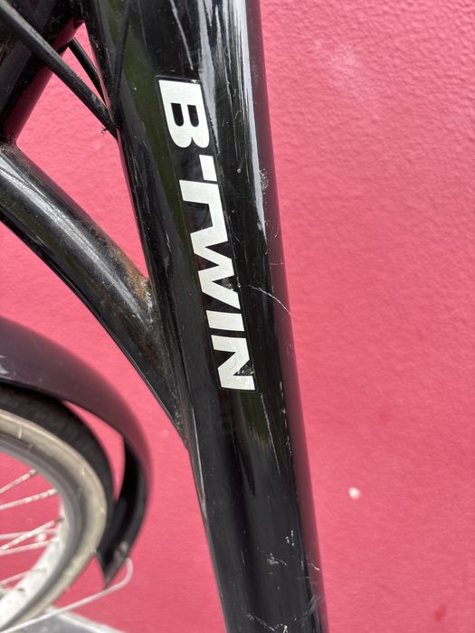 Bicicleta pasteleira de senhora