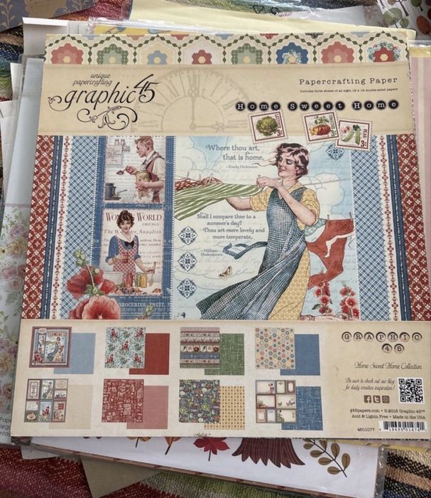 Papel de scrapbooking