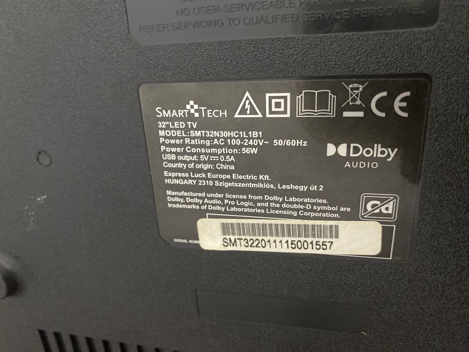 Tv SmartTech 32 Polgadas