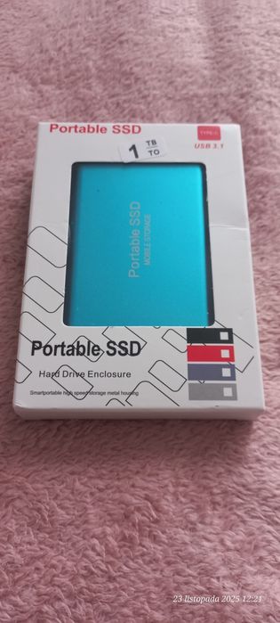 Dysk zewnętrzny SSD 2TB